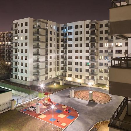 City Aparthotel Ochota ワルシャワ エクステリア 写真