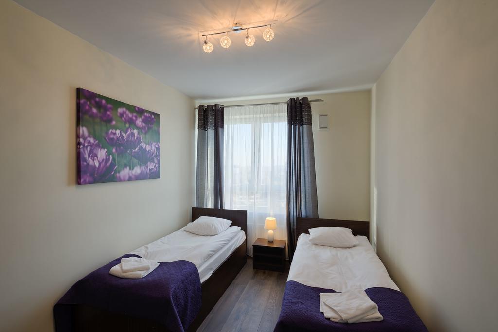 City Aparthotel Ochota ワルシャワ 部屋 写真