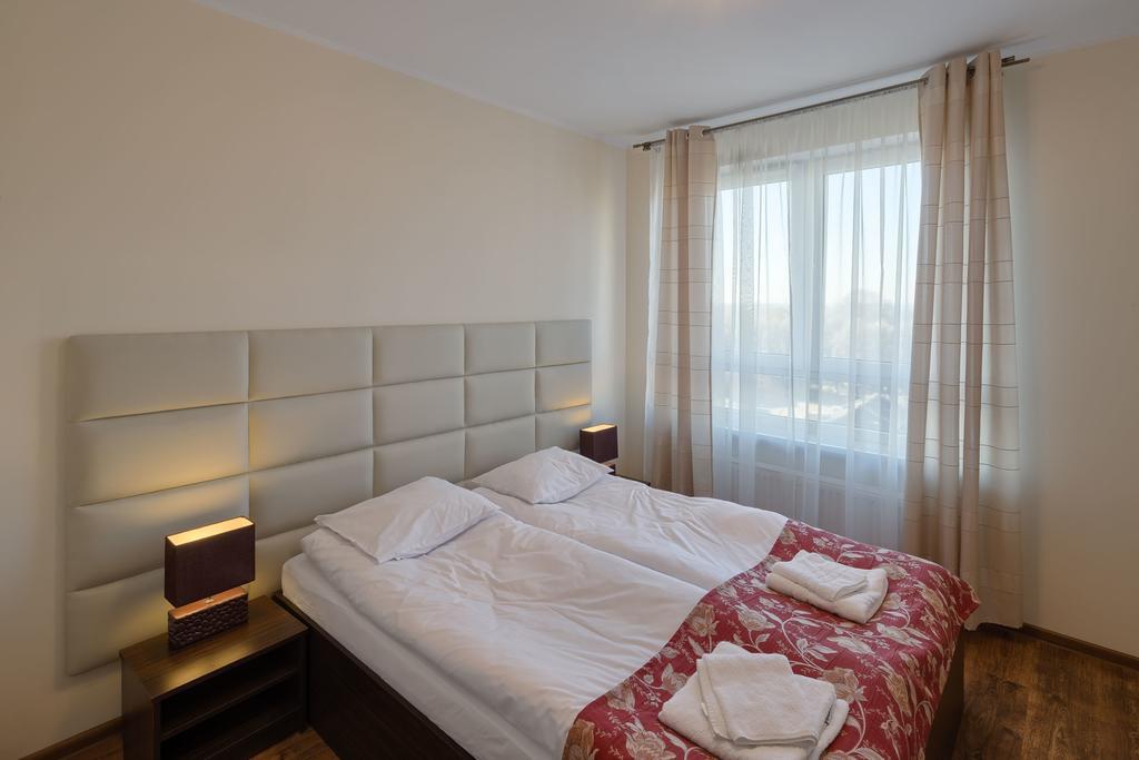 City Aparthotel Ochota ワルシャワ 部屋 写真
