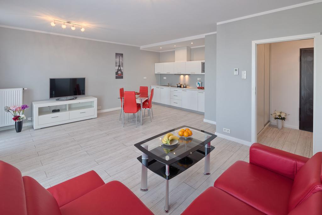 City Aparthotel Ochota ワルシャワ 部屋 写真
