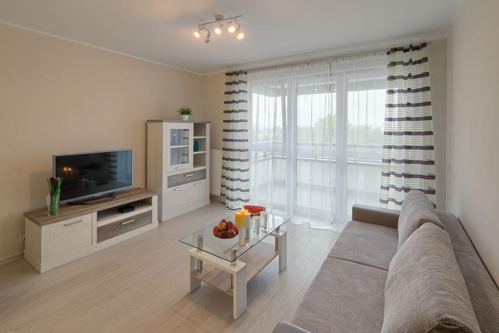 City Aparthotel Ochota ワルシャワ 部屋 写真