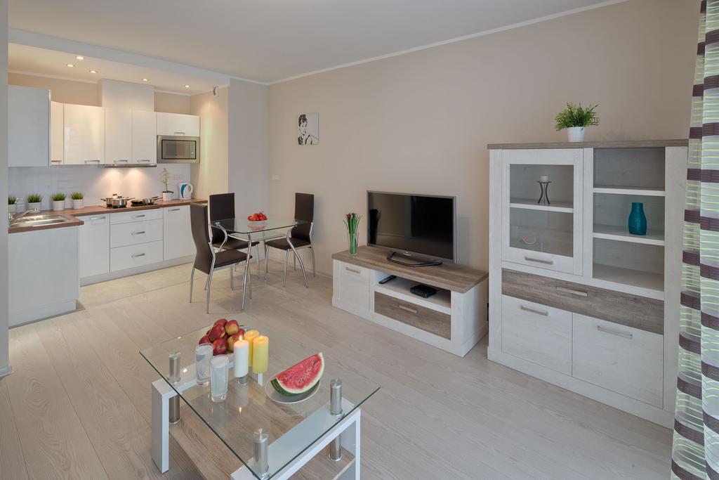 City Aparthotel Ochota ワルシャワ 部屋 写真