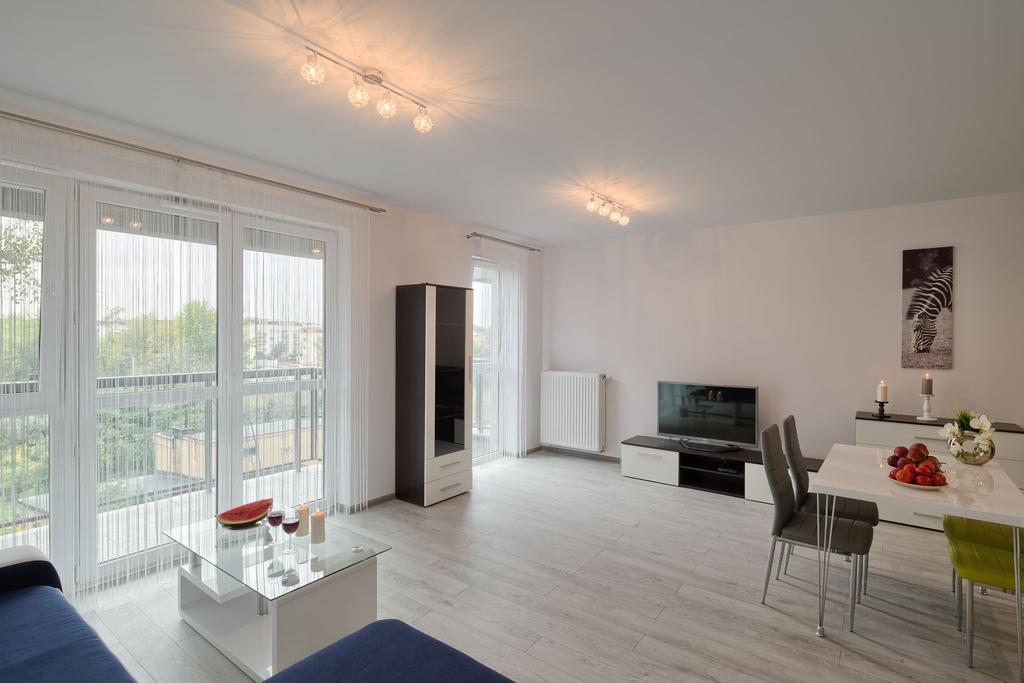 City Aparthotel Ochota ワルシャワ 部屋 写真