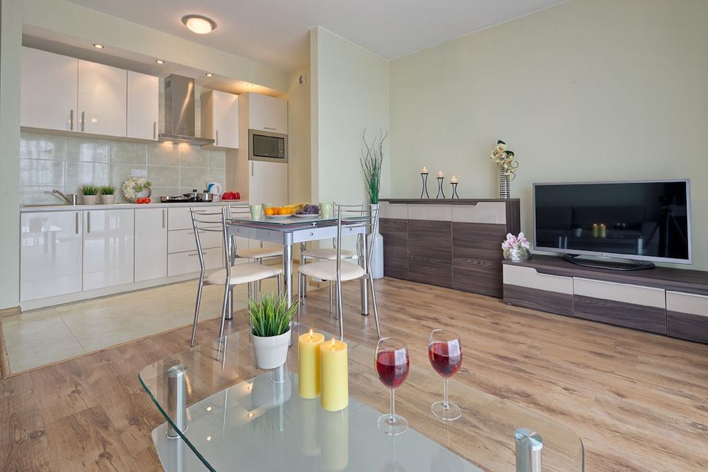 City Aparthotel Ochota ワルシャワ 部屋 写真