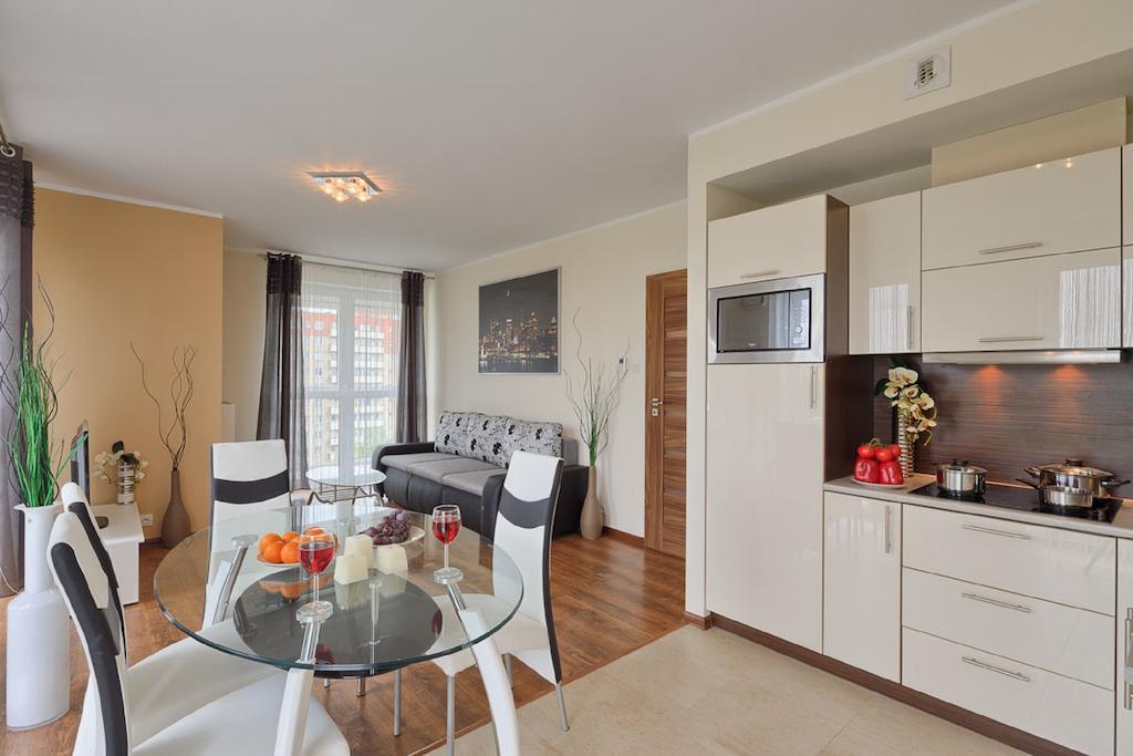 City Aparthotel Ochota ワルシャワ 部屋 写真