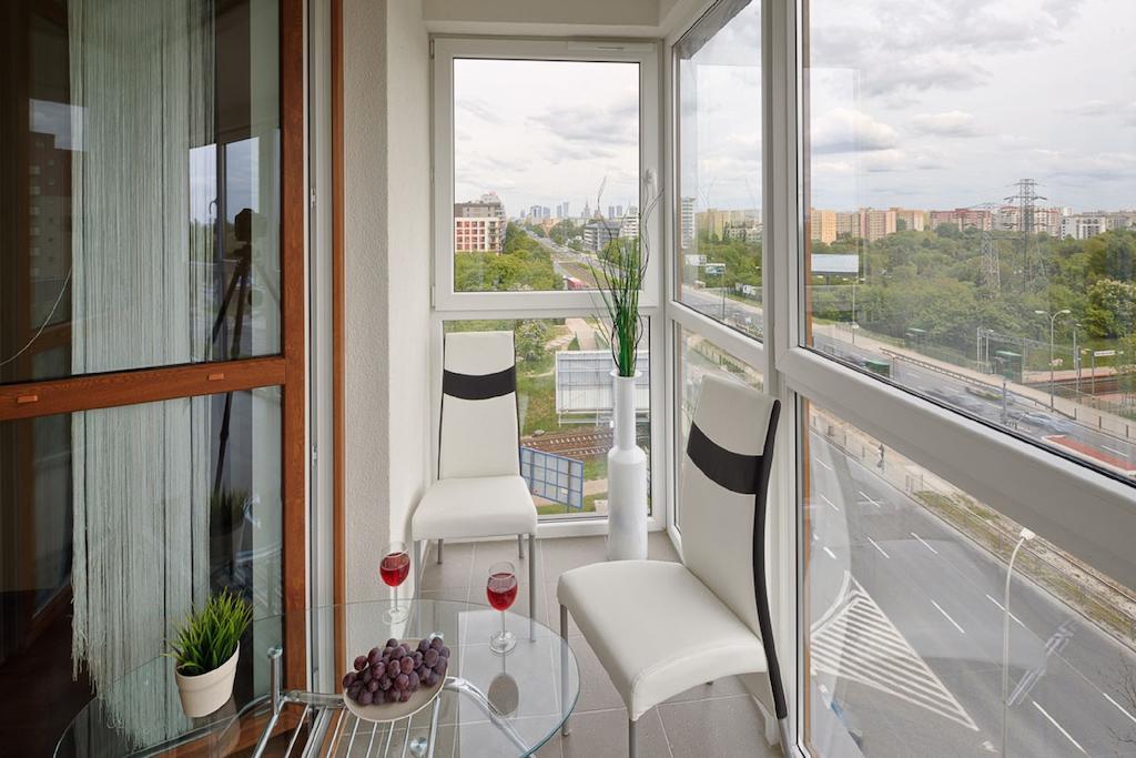 City Aparthotel Ochota ワルシャワ 部屋 写真