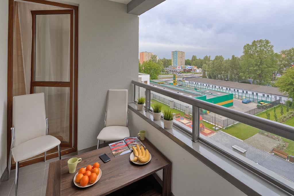 City Aparthotel Ochota ワルシャワ エクステリア 写真