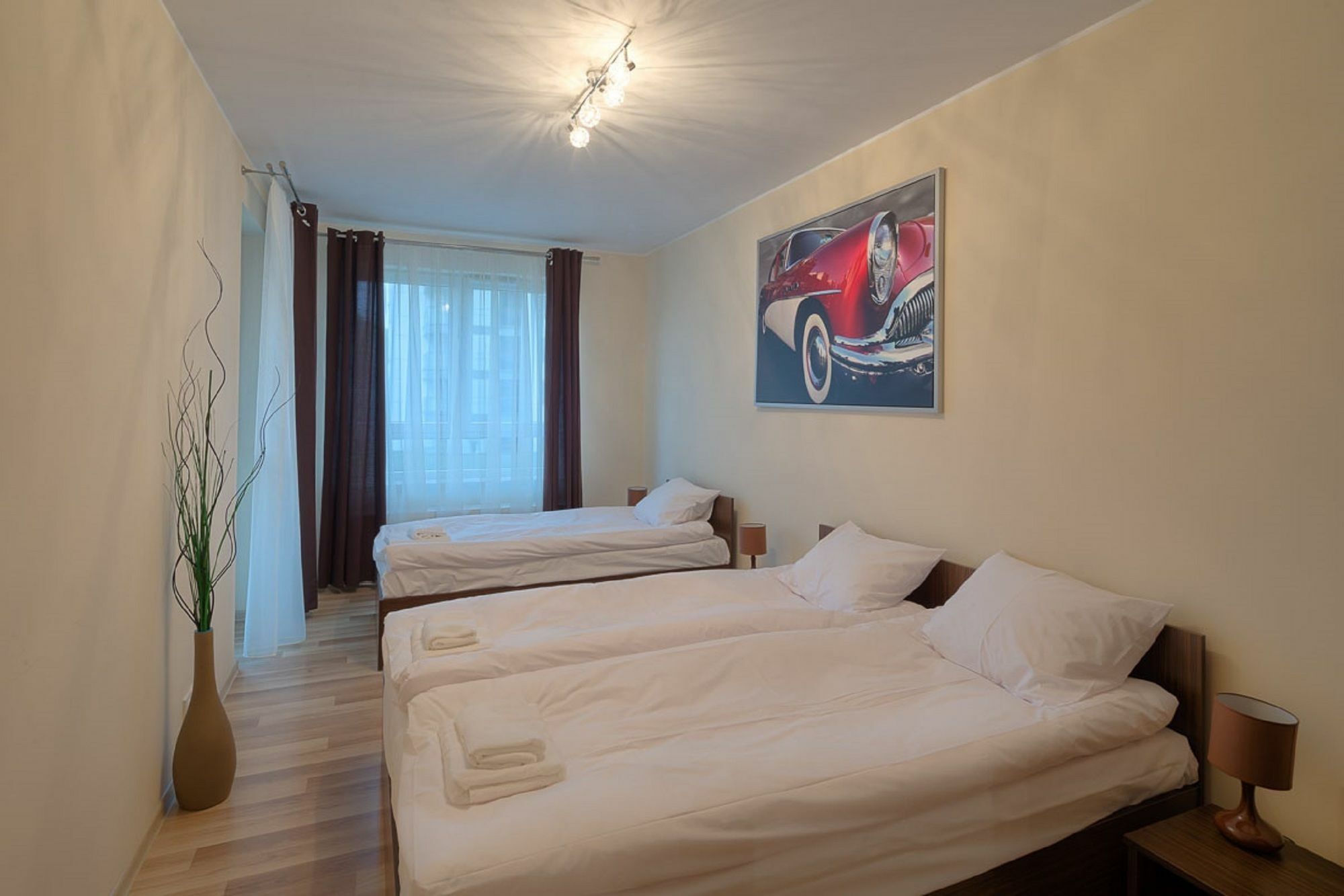 City Aparthotel Ochota ワルシャワ エクステリア 写真